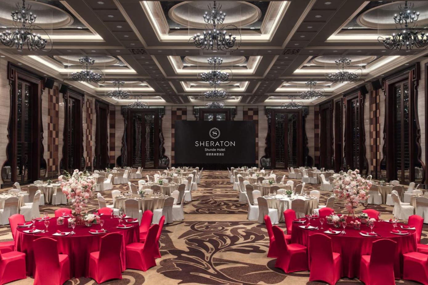 Sheraton Shunde Hotel Ngoại thất bức ảnh