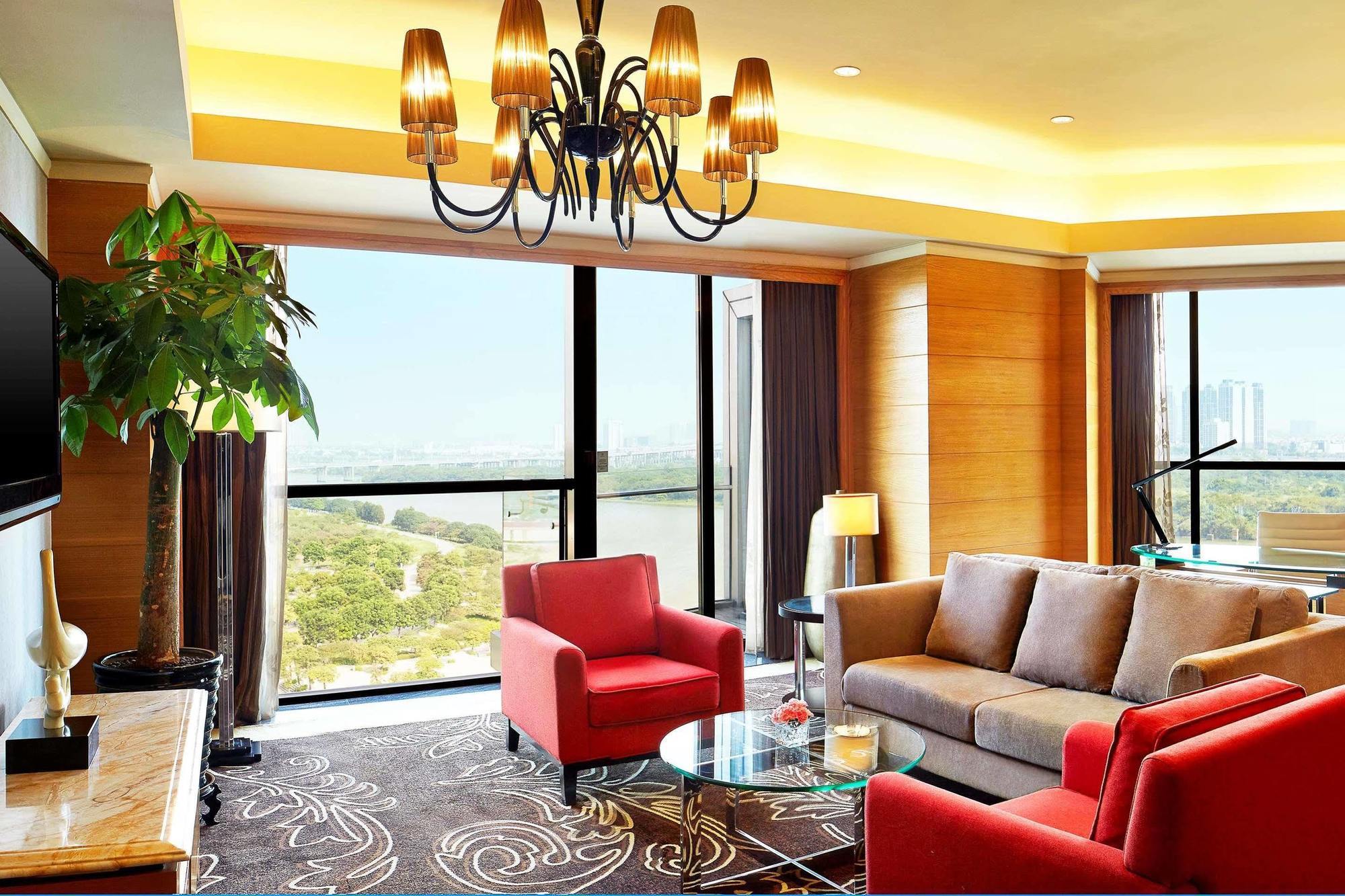 Sheraton Shunde Hotel Ngoại thất bức ảnh